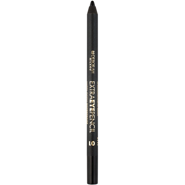 Олівець для очей Deborah Extra 01 - Black (8009518102871) - изображение 1