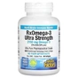 Жирные кислоты Natural Factors Омега-3 ультра, 2150 мг, RxOmega-3 Ultra Strength, 150 гелевых капсул (NFS-35490) - уменьшенное изображение 3