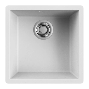 Мийка кухонна Elleci Zen 102 white 96 зображення 1