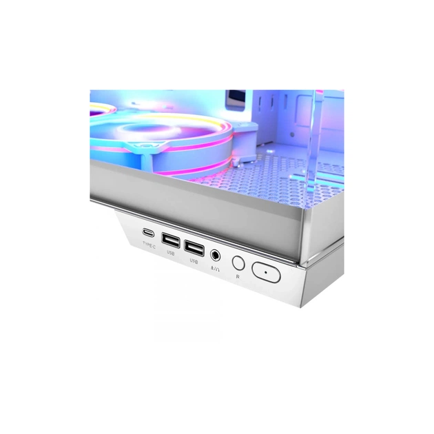 Корпус для ПК Modecom VOLCANO PANORAMA APEX ARGB (AT-PANORAMA-5F-ARGB-20-00) - изображение 9