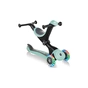 Самокат Globber Go Up Deluxe Lights 5 в 1 Led м'ятний (646-206) - зменшене зображення 2