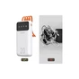 Батарея універсальна Dudao K6Pro+ 20000mAh 10W with USB-C/Lightning/MicroUSB/USB-A cables (6977196682409) - зменшене зображення 4