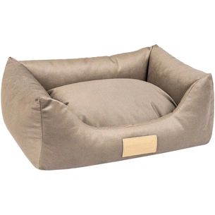 Лежак для тварин Природа "MOLLY" №1 (52х40х17 см) Пісочний (4823082421350) зображення 1
