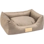 Лежак для тварин Природа "MOLLY" №1 (52х40х17 см) Пісочний (4823082421350) - зменшене зображення 1