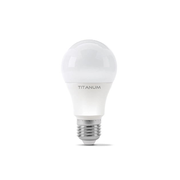 Лампочка TITANUM A60 10W E27 3000K (TLA6010273) - зображення 1