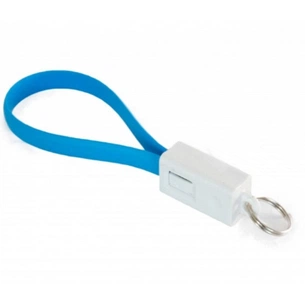 Дата кабель USB 2.0 AM to Micro 5P 0.18m blue Extradigital (KBU1785) зображення 1