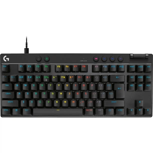Клавіатура Logitech G PRO X TKL Rapid Linear USB UA Black (920-013233) зображення 1