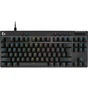 Клавіатура Logitech G PRO X TKL Rapid Linear USB UA Black (920-013233) - зменшене зображення 1