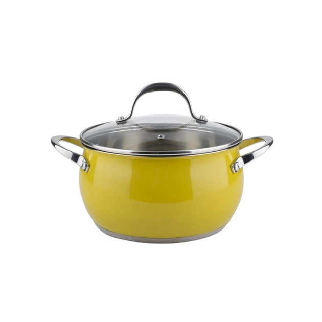 Каструля Ringel Bavaria з кришкою 3.4 л yellow (RG-2009-20/1) - зображення 1