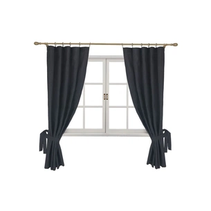 Штора Прованс комплект Black Milan 170х136 см 2 шт (4823093434585) зображення 1