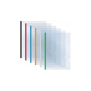 Папка-швидкозшивач Economix А3 з планкою-притиском 10 мм (2-65 аркушів), асорті (E31262) зображення 1