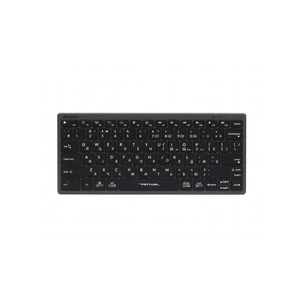 Клавіатура A4Tech FBX51C Wireless/Bluetooth Grey (FBX51C Grey) зображення 1