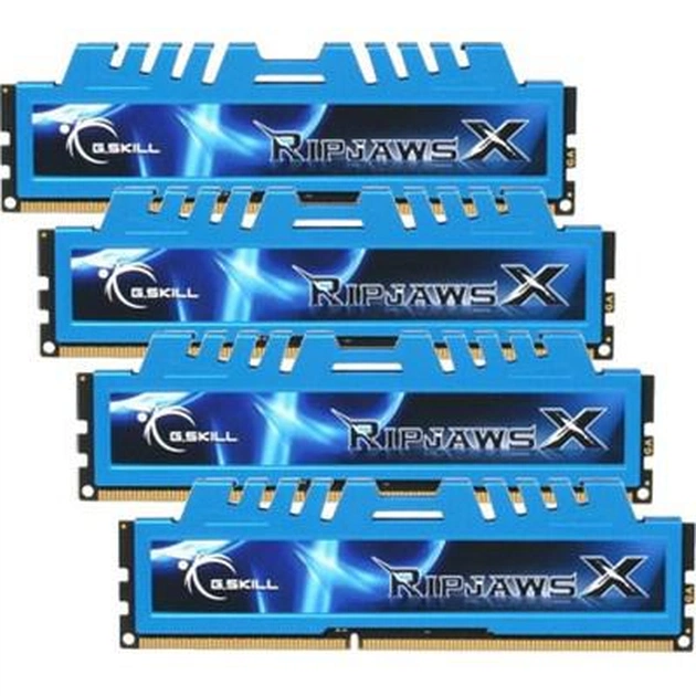 Модуль пам'яті для комп'ютера DDR3 16GB (4x4GB) 1600 MHz G.Skill (F3-12800CL9Q-16GBXM) - изображение 1