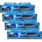 Модуль пам'яті для комп'ютера DDR3 16GB (4x4GB) 1600 MHz G.Skill (F3-12800CL9Q-16GBXM) - уменьшенное изображение 1