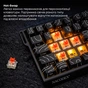 Клавіатура Ajazz NacodeX NK68 V2 Red Switch LED USB UA Black (NK68-V2-R-S-B) - зменшене зображення 10