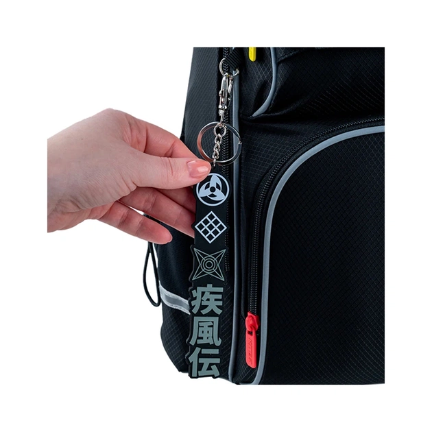 Бейдж Kite набір на липучці та підвіска Naruto (NR24-3010-1) - зображення 7