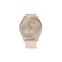 Смарт-годинник Garmin vivomove Style, S/E EU, Light Gold, Blush Pink, Nylon (010-02240-22) - зменшене зображення 2