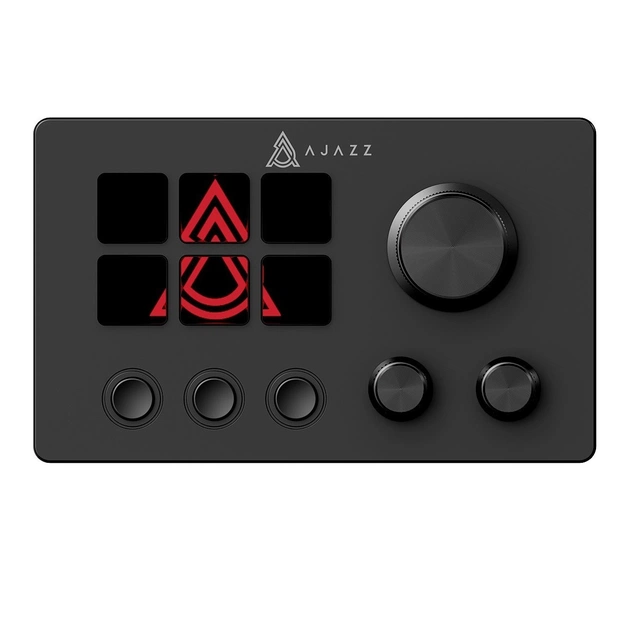 Контролер для стримінгу Ajazz AKP03E USB Black - picture 13