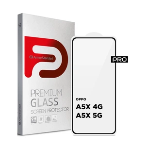 Скло захисне Armorstandart Pro OPPO A5X 4G / A5X 5G (ARM85392) зображення 1