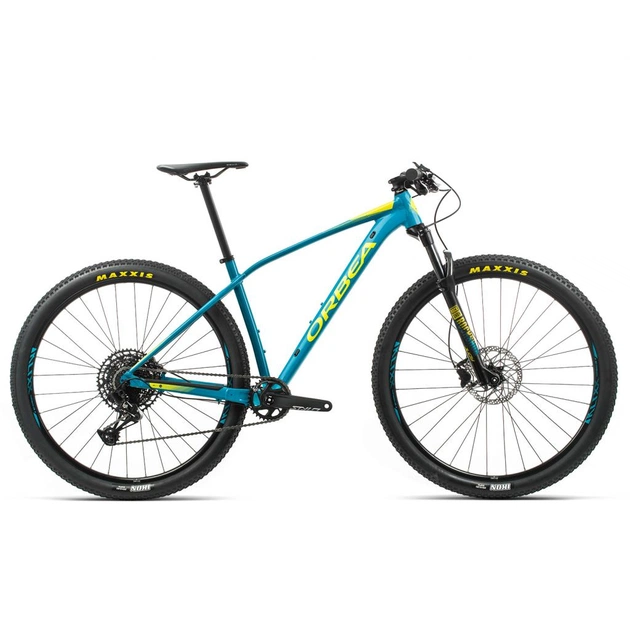 Велосипед Orbea Alma 29" H20-Eagle 2020 M Blue/Yellow (K21918MU) - изображение 1