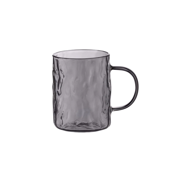 Набір чашок Ardesto Shine mix 260 мл 4 шт прозорий, золотистий, сірий, перламутровий (AR2626GM) - picture 8