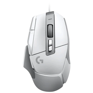 Мишка Logitech G502 X USB + ігрова поверхня G240 White (991-000490) зображення 1
