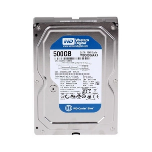 Жорсткий диск 3.5"  500Gb WD (WD5000AAKX) зображення 1