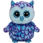 М'яка іграшка Ty Beanie Boo's Сова Oscar 15см (36148) - зменшене зображення 1