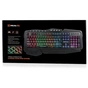 Клавіатура REAL-EL 8900 Gaming RGB Macro, black - зменшене зображення 3