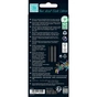 Олівці кольорові Faber-Castell Black Edition Сolour Pencils Metallic 12 кольорів (116415) (32446) - зменшене зображення 2