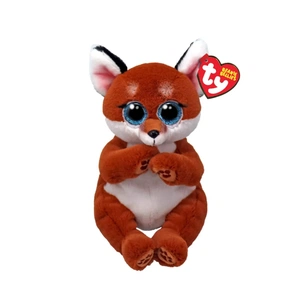 М'яка іграшка Ty Beanie bellies Лис Вит 22 см (41503) зображення 1