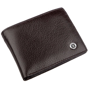 Гаманець Boston Шкіряний Коричневий (18829) зображення 1