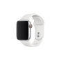 Ремінець до смарт-годинника Apple 40mm Sport Band White - S/M & M/L (MTP52ZM/A) - зменшене зображення 3