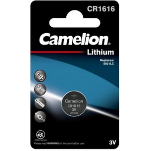 Батарейка CR 1616 Lithium * 1 Camelion (CR1616-BP1) зображення 1