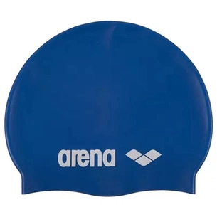 Шапка для плавання Arena Classic Silicone JR 91670-077 синій Діт OSFM (3468333887731) зображення 1