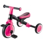 Дитячий велосипед Globber Learning Trike 2 в 1, фуксія (735-110) - зменшене зображення 1