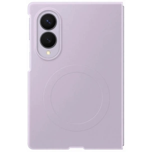 Чохол до мобільного телефона Samsung Galaxy Fold 8 Silicone Ring Magnet Violet (EF-EF971CVEGUA) зображення 1