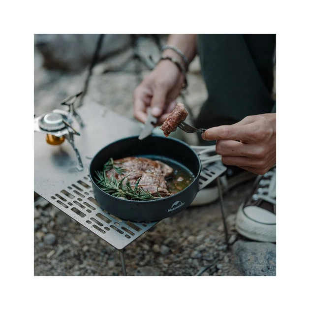 Набір туристичного посуду Naturehike CNK2300CJ0002 1,8 л алюміній (6976023929571) - picture 7