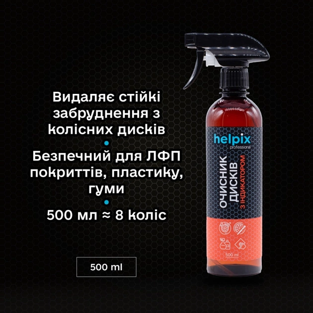 Автомобільний очисник Helpix з індикатором 500 мл - picture 2