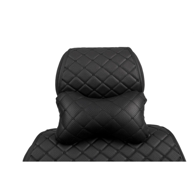 Подушка EVAtech ECO 27х16 см чорна з чорною ниткою (SPCRBB) - picture 7