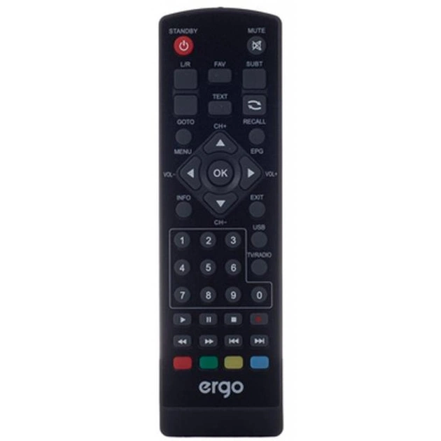 ТВ тюнер Ergo 1638 (DVB-T, DVB-T2) (STB-1638) - picture 7