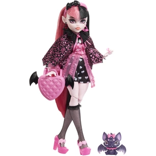 Лялька Monster High Монстро-класика Дракулора (HHK51) зображення 1