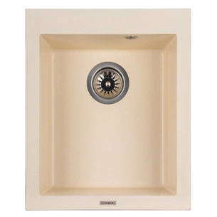 Мийка кухонна GRANADO CADIZ ivory (gr2304) зображення 1