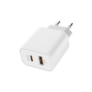 Зарядний пристрій ColorWay PD Port PPS USB (Type-C PD + USB QC3.0) (30W) (CW-CHS037PD-WT) зображення 1