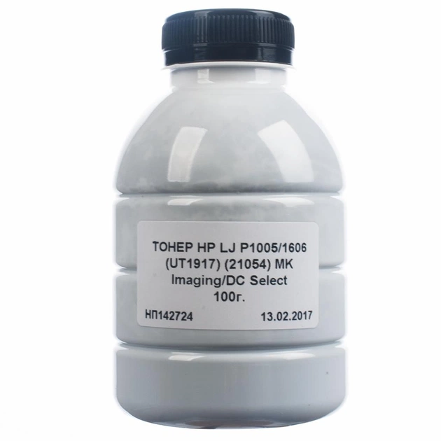 Тонер HP LJ P1005/1606 100г UT1917/21054 MK Imaging (TSM-UT1917-100) - изображение 1