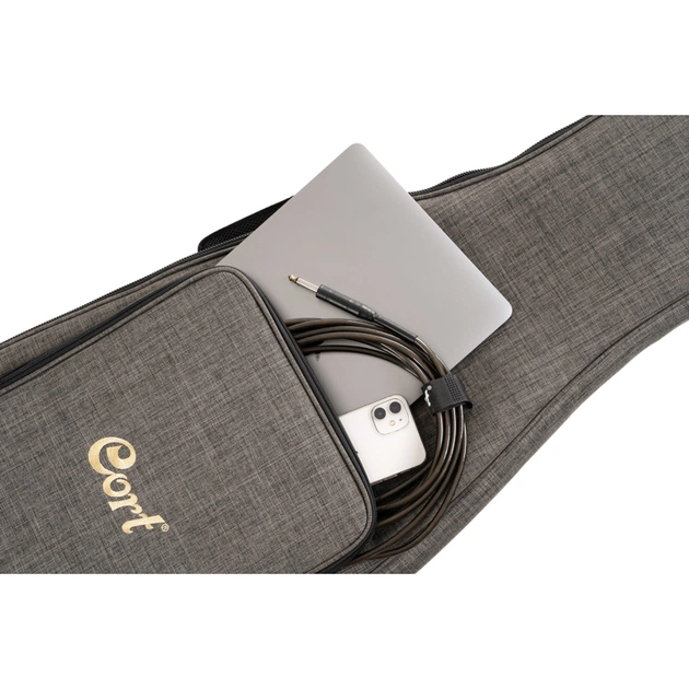 Чохол для гітари Cort Premium Soft-Side Bag Bass Guitar (CPEB100) - picture 7