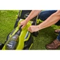Газонокосарка Ryobi ONE+ HP RY18LMX33A-0 18V, 33см, 30л, 25-90мм, 9.3кг (без АКБ та ЗП) (5133006286) - зменшене зображення 8
