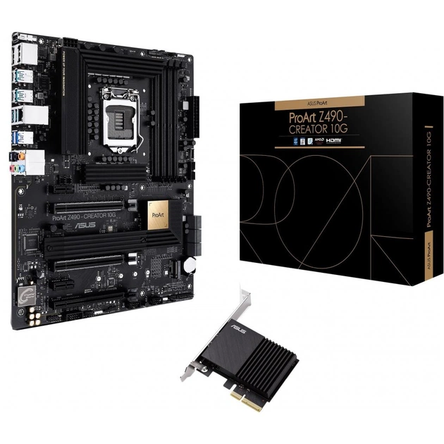 Материнська плата ASUS ProArt Z490-CREATOR 10G - зображення 1