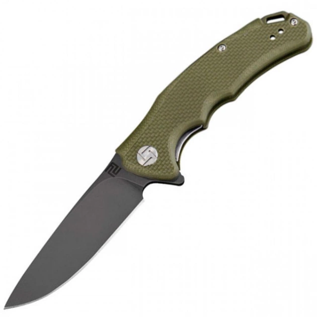 Ніж Artisan Tradition BB, D2, G10 Flat olive (1702P-BGN) - изображение 1