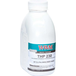 Тонер HP LJ Pro M203/M227/M230 , 120г Black WWM (WWM-CF230-120) зображення 1